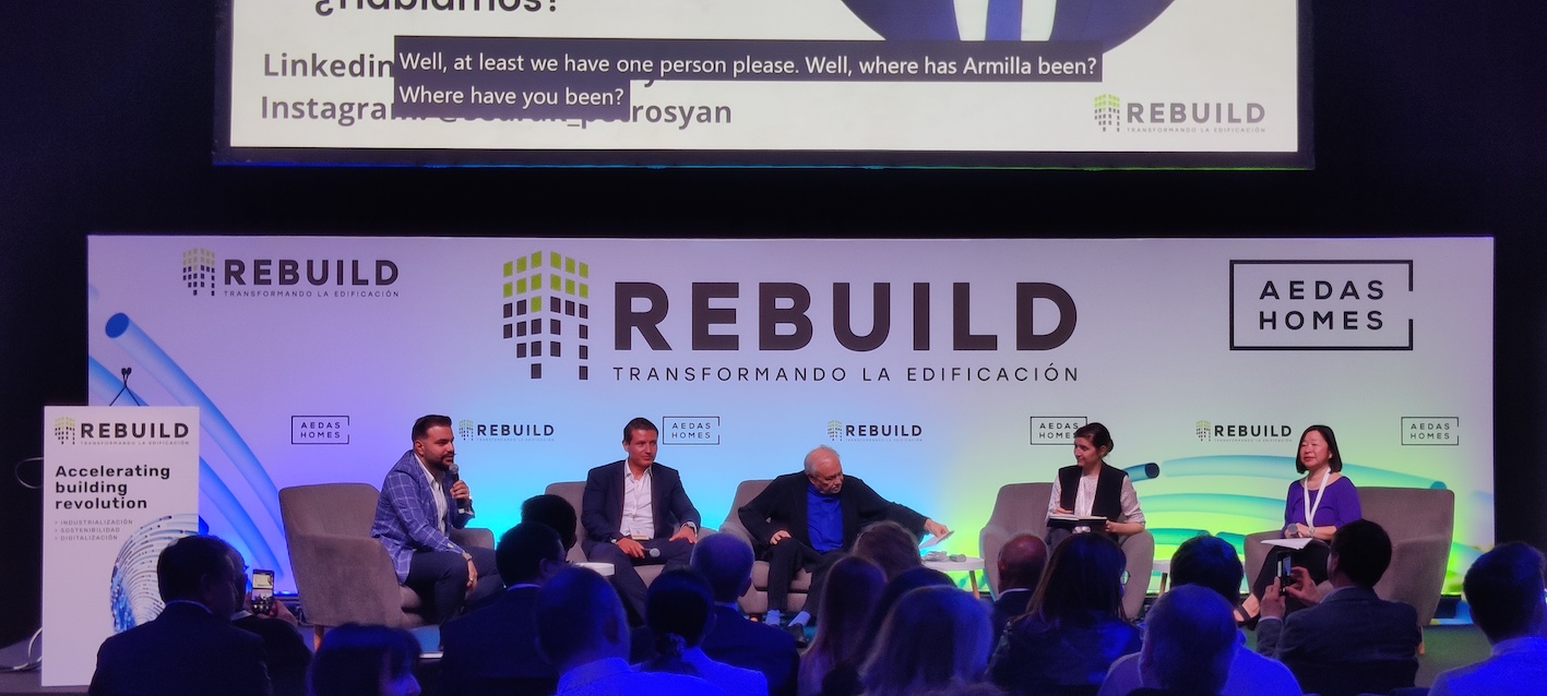 Petrosyan Group presents Barcelona District at Rebuild 2