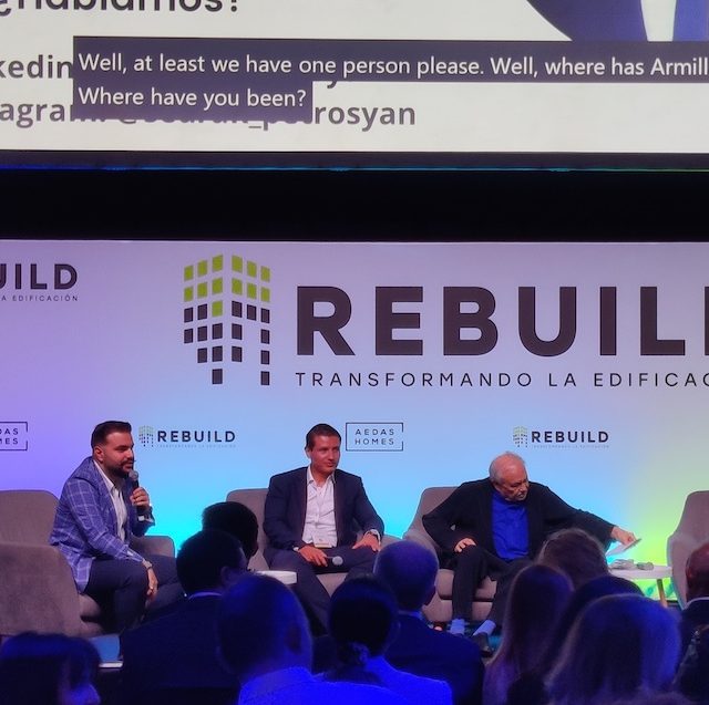 Petrosyan Group presents Barcelona District at Rebuild 1