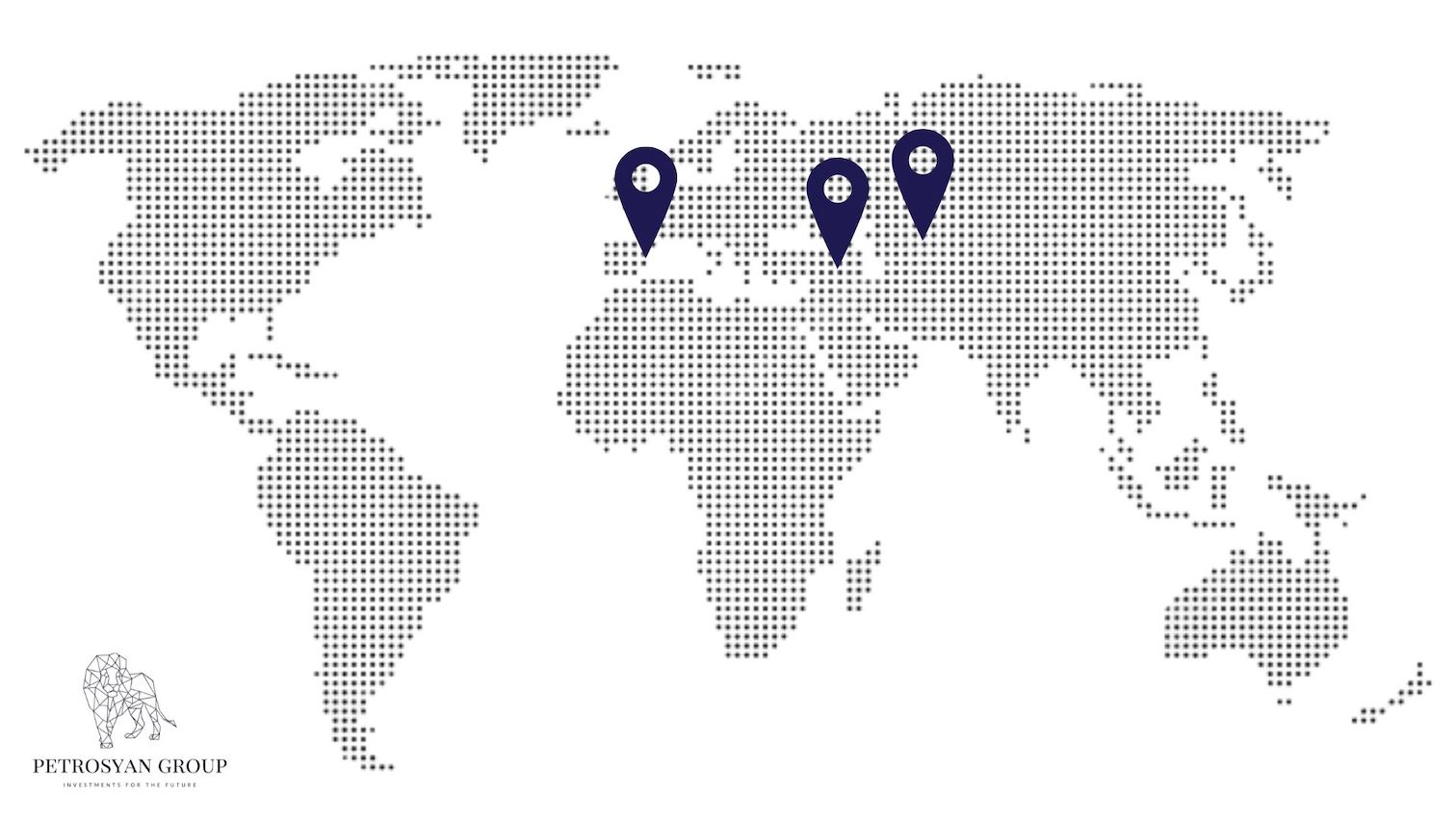 Petrosyan group map